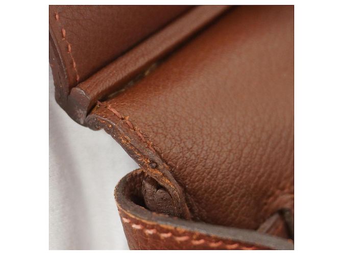 Hermès Borsa Hermes Birkin 40 in Rouge H Rosso - vista 8