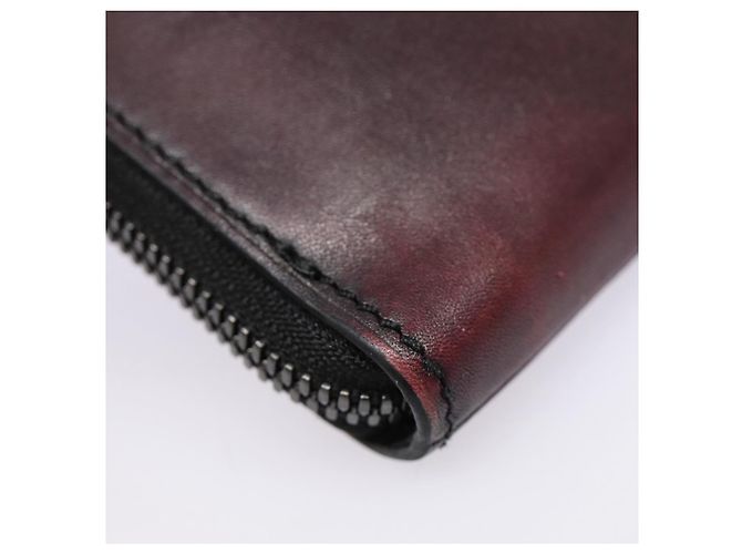 Berluti Clutch Bag aus braunem Leder Auth bs16872 - Ansicht 15