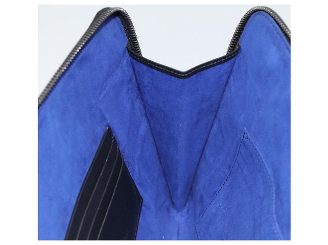 Berluti Clutch Bag aus braunem Leder Auth bs16872 - Ansicht 18