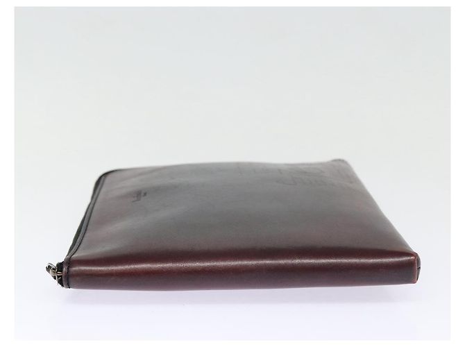Berluti Clutch Bag aus braunem Leder Auth bs16872 - Ansicht 3