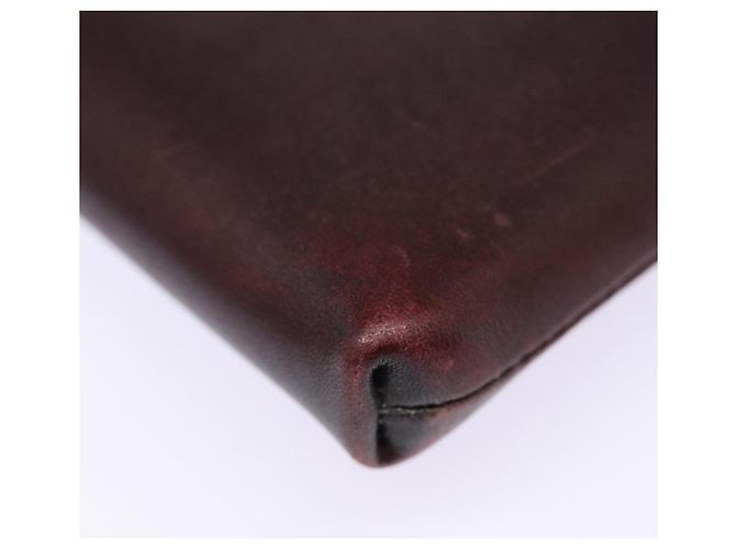 Berluti Clutch Bag aus braunem Leder Auth bs16872 - Ansicht 7