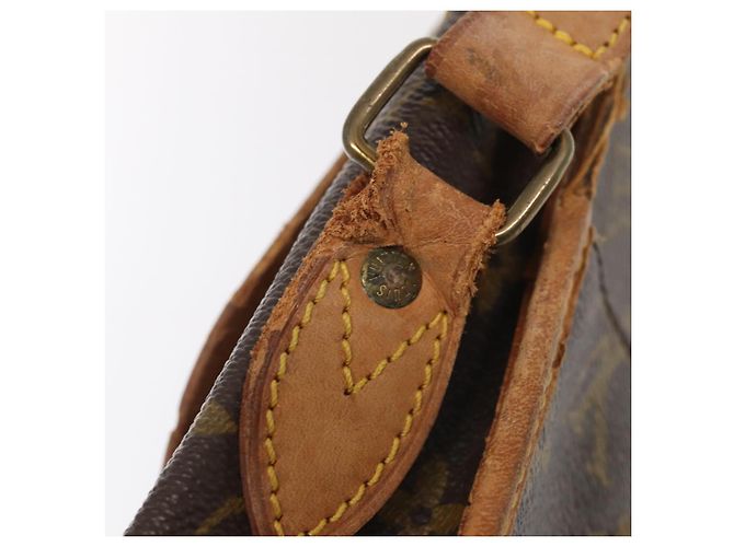 LOUIS VUITTON Monogram Gibeciere MM Borsa a Spalla M42247 LV Auth ar12433 Monogramma - vista 10