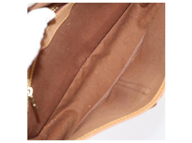 LOUIS VUITTON Monogram Gibeciere MM Borsa a Spalla M42247 LV Auth ar12433 Monogramma - vista 11