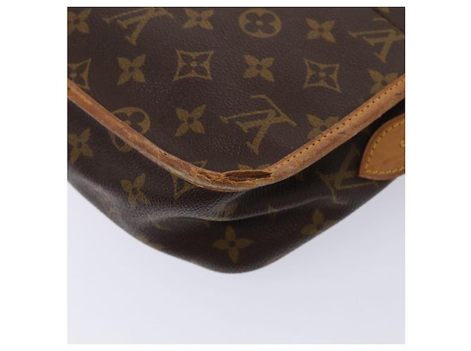 LOUIS VUITTON Monogram Gibeciere MM Borsa a Spalla M42247 LV Auth ar12433 Monogramma - vista 17