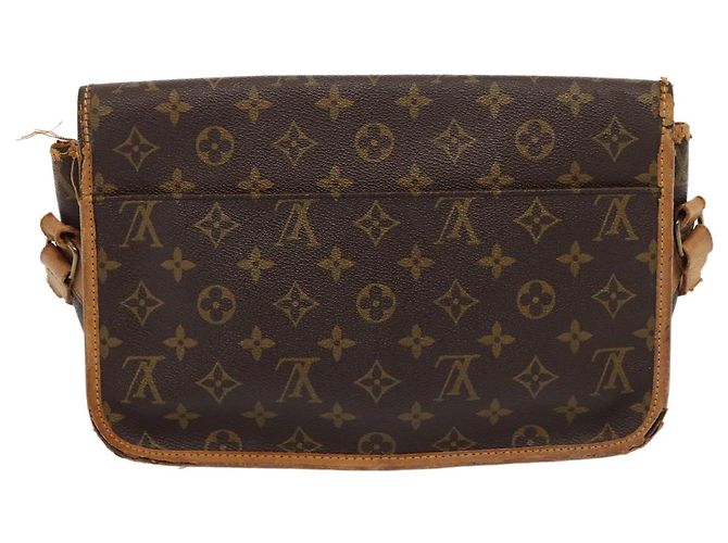 LOUIS VUITTON Monogram Gibeciere MM Borsa a Spalla M42247 LV Auth ar12433 Monogramma - vista 2