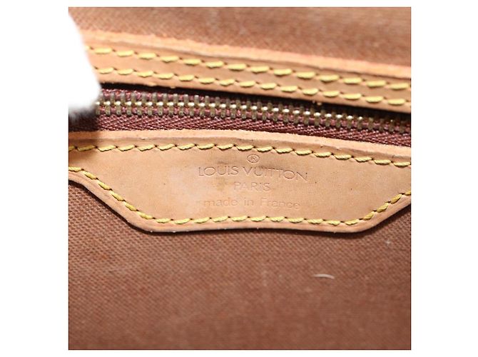 LOUIS VUITTON Monogram Gibeciere MM Borsa a Spalla M42247 LV Auth ar12433 Monogramma - vista 22