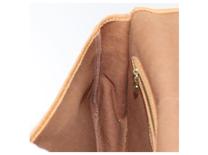 LOUIS VUITTON Monogram Gibeciere MM Borsa a Spalla M42247 LV Auth ar12433 Monogramma - vista 24