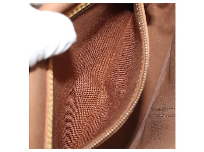 LOUIS VUITTON Monogram Gibeciere MM Borsa a Spalla M42247 LV Auth ar12433 Monogramma - vista 25