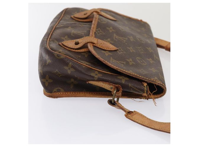 LOUIS VUITTON Monogram Gibeciere MM Borsa a Spalla M42247 LV Auth ar12433 Monogramma - vista 3