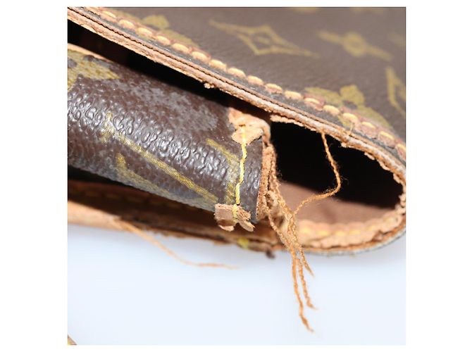 LOUIS VUITTON Monogram Gibeciere MM Borsa a Spalla M42247 LV Auth ar12433 Monogramma - vista 4