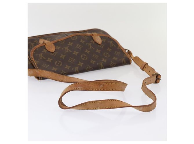 LOUIS VUITTON Monogram Gibeciere MM Borsa a Spalla M42247 LV Auth ar12433 Monogramma - vista 7