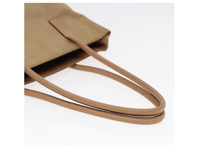 PRADA Tote Bag Nylon Beige Auth bs16845 - Ansicht 7