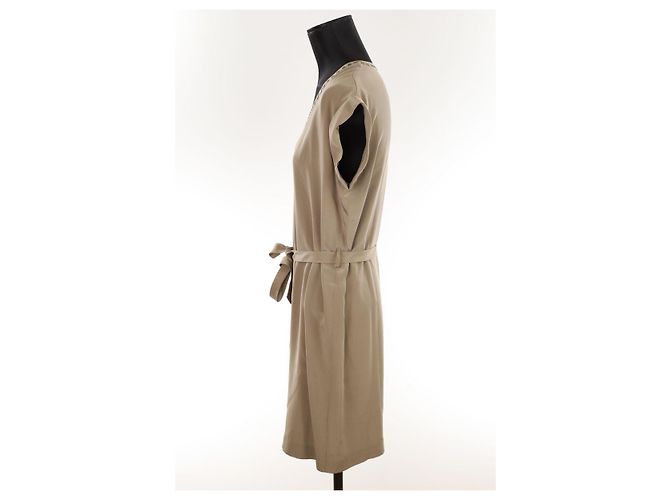 Max & Moi Seidenkleid - Ansicht 3