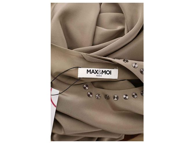 Max & Moi Seidenkleid - Ansicht 5