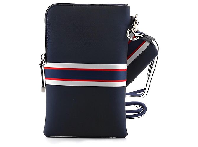 Borsa da viaggio Dior DiorAlps blu in corda - vista 3