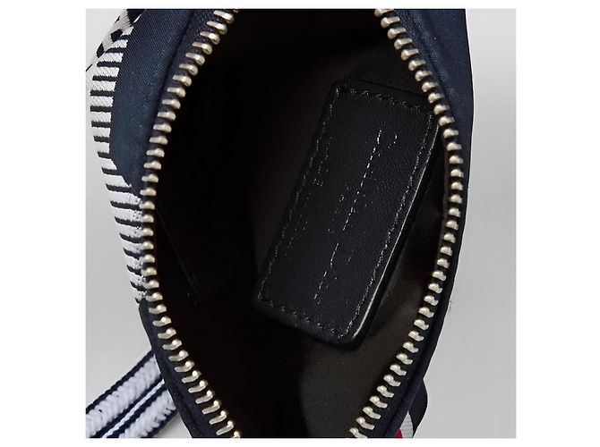 Borsa da viaggio Dior DiorAlps blu in corda - vista 6