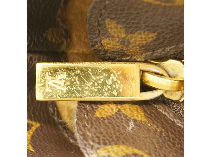 Borsa Tote Luco Monogramma Louis Vuitton Marrone - vista 10