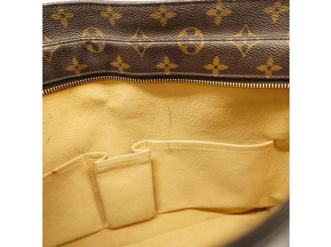Borsa Tote Luco Monogramma Louis Vuitton Marrone - vista 11