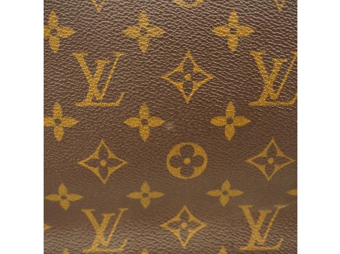 Borsa Tote Luco Monogramma Louis Vuitton Marrone - vista 12