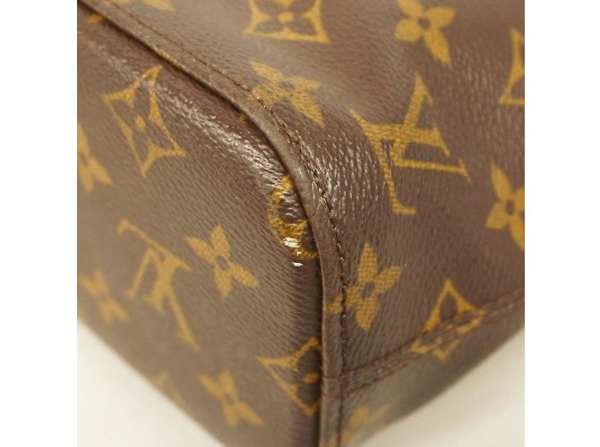 Borsa Tote Luco Monogramma Louis Vuitton Marrone - vista 15