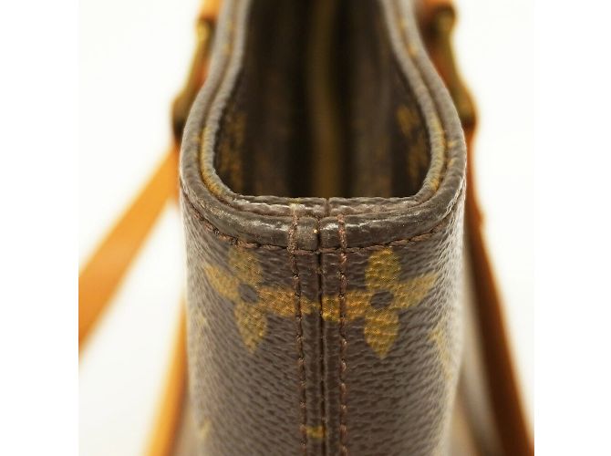 Borsa Tote Luco Monogramma Louis Vuitton Marrone - vista 16