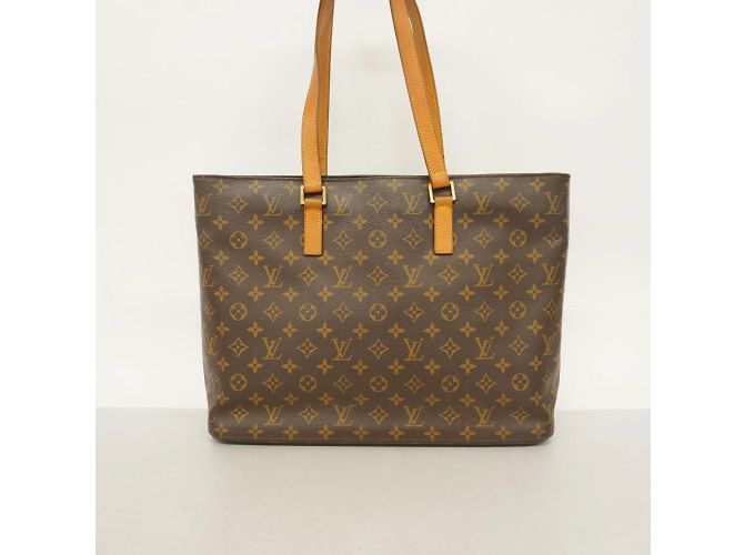 Borsa Tote Luco Monogramma Louis Vuitton Marrone - vista 17