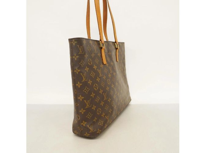 Borsa Tote Luco Monogramma Louis Vuitton Marrone - vista 2