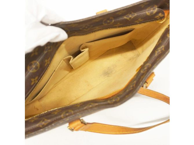 Borsa Tote Luco Monogramma Louis Vuitton Marrone - vista 4