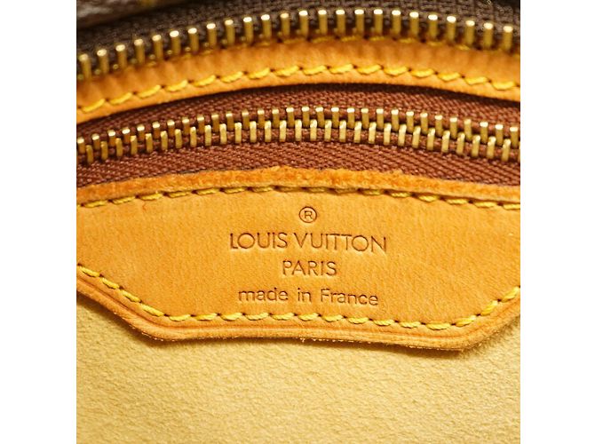 Borsa Tote Luco Monogramma Louis Vuitton Marrone - vista 5