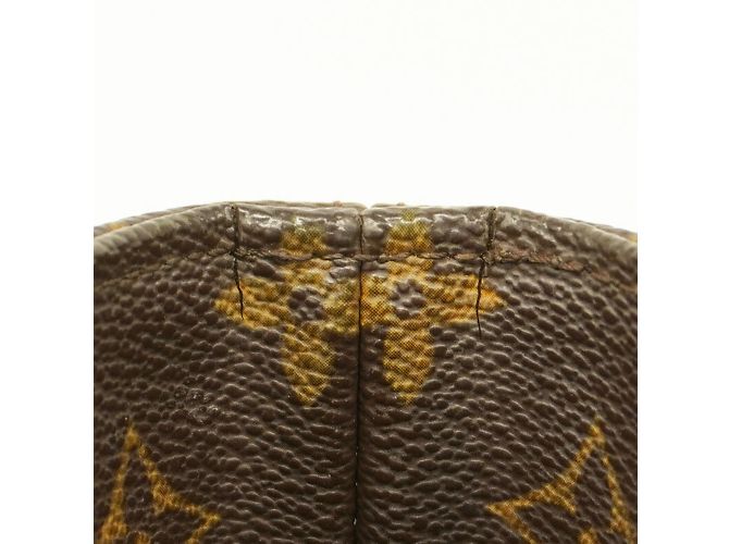 Borsa Tote Luco Monogramma Louis Vuitton Marrone - vista 6