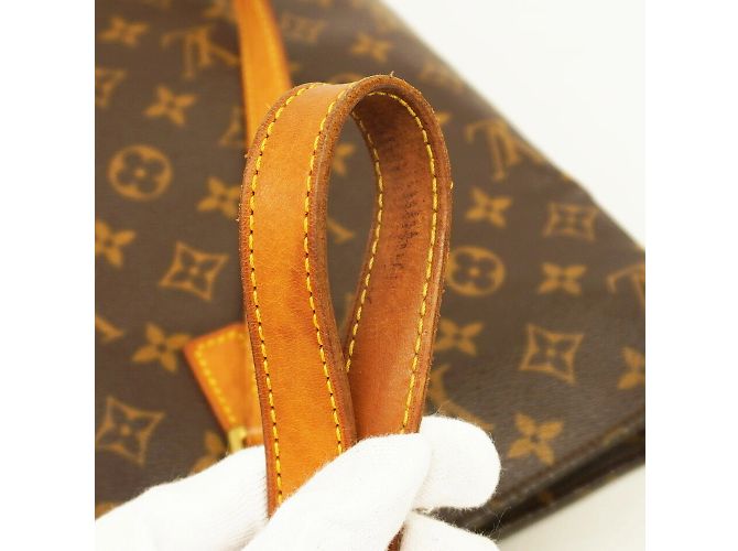Borsa Tote Luco Monogramma Louis Vuitton Marrone - vista 7