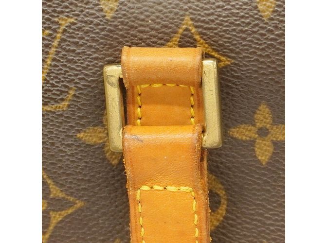 Borsa Tote Luco Monogramma Louis Vuitton Marrone - vista 8