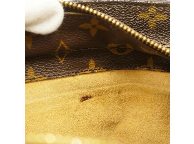 Borsa Tote Luco Monogramma Louis Vuitton Marrone - vista 9