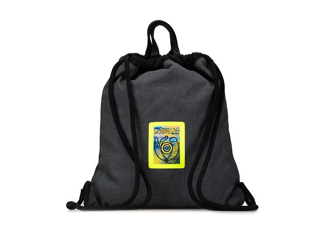 Borsa a corda Loewe Anagram Marrone Nero - vista 4