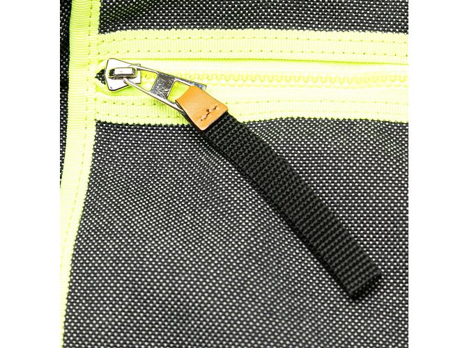 Borsa a corda Loewe Anagram Marrone Nero - vista 6