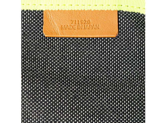 Borsa a corda Loewe Anagram Marrone Nero - vista 9