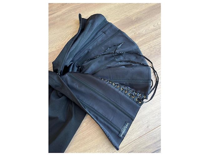 Dolce & Gabbana Abendkleid Dolce&Gabbana Schwarz - Ansicht 10
