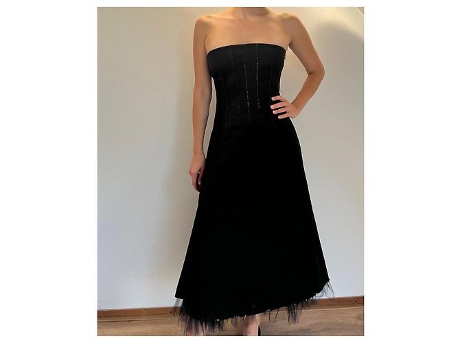 Dolce & Gabbana Abendkleid Dolce&Gabbana Schwarz - Ansicht 2