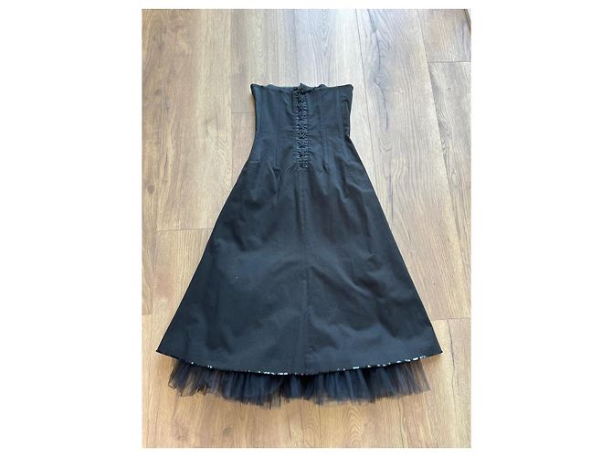 Dolce & Gabbana Abendkleid Dolce&Gabbana Schwarz - Ansicht 3
