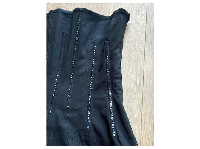 Dolce & Gabbana Abendkleid Dolce&Gabbana Schwarz - Ansicht 6