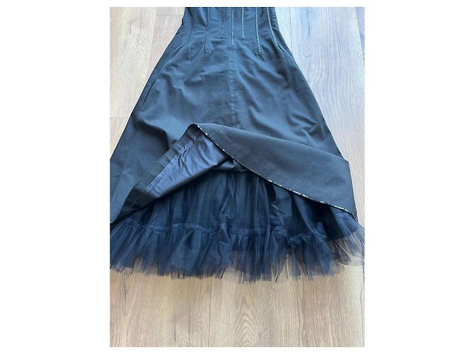 Dolce & Gabbana Abendkleid Dolce&Gabbana Schwarz - Ansicht 7