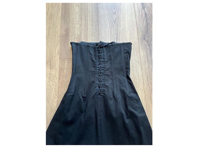 Dolce & Gabbana Abendkleid Dolce&Gabbana Schwarz - Ansicht 9