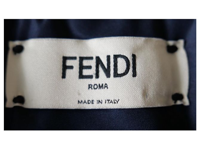 Giacca da sci Fendi Monster Eye Trim Multicolore - vista 12