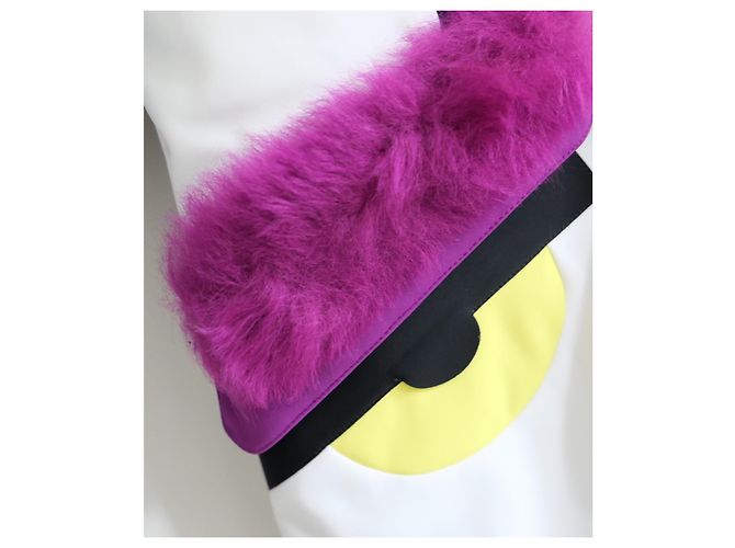 Giacca da sci Fendi Monster Eye Trim Multicolore - vista 4