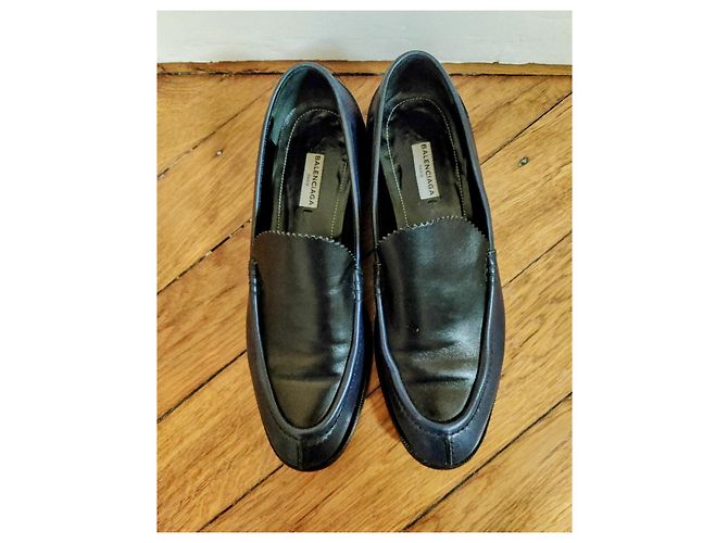 Mocassini in pelle Balenciaga - vista 2
