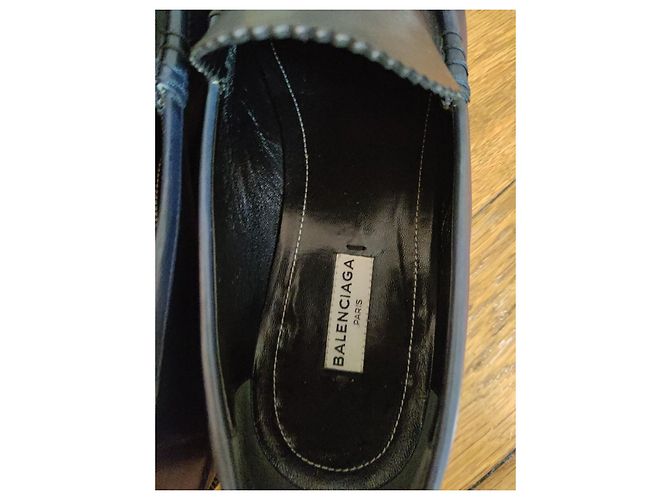 Mocassini in pelle Balenciaga - vista 5