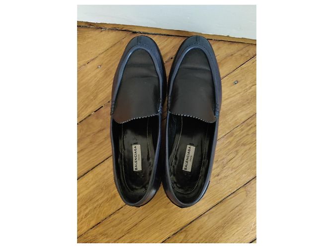 Mocassini in pelle Balenciaga - vista 6