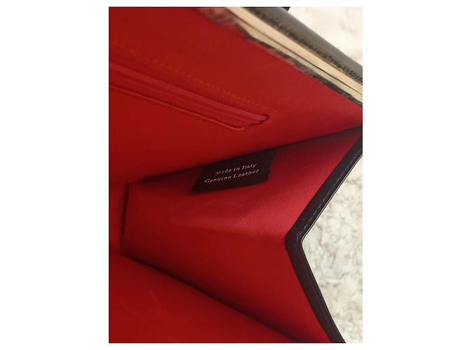 Borsa Furla in vernice nera Nero - vista 4