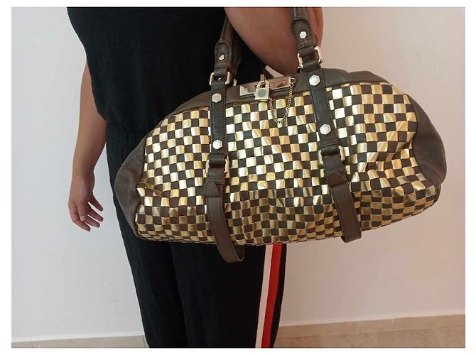 Borsa Tote Marc by Marc Jacobs Marrone Pelle - vista 2