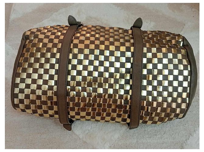 Borsa Tote Marc by Marc Jacobs Marrone Pelle - vista 6